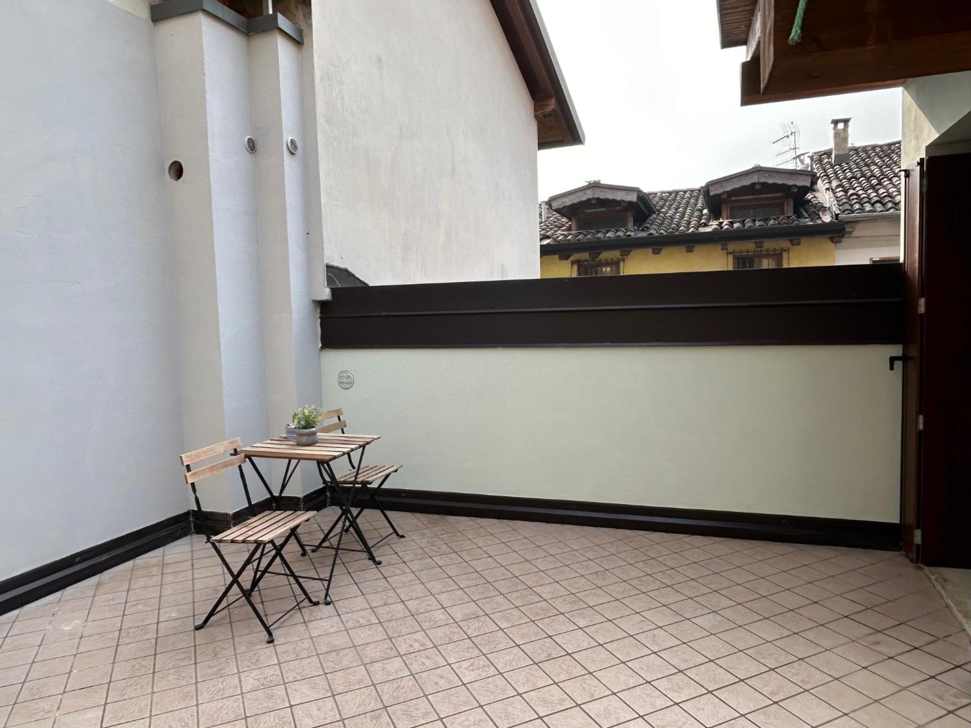 Apartamento La Terrazza Sul Tetto Arco Exterior foto
