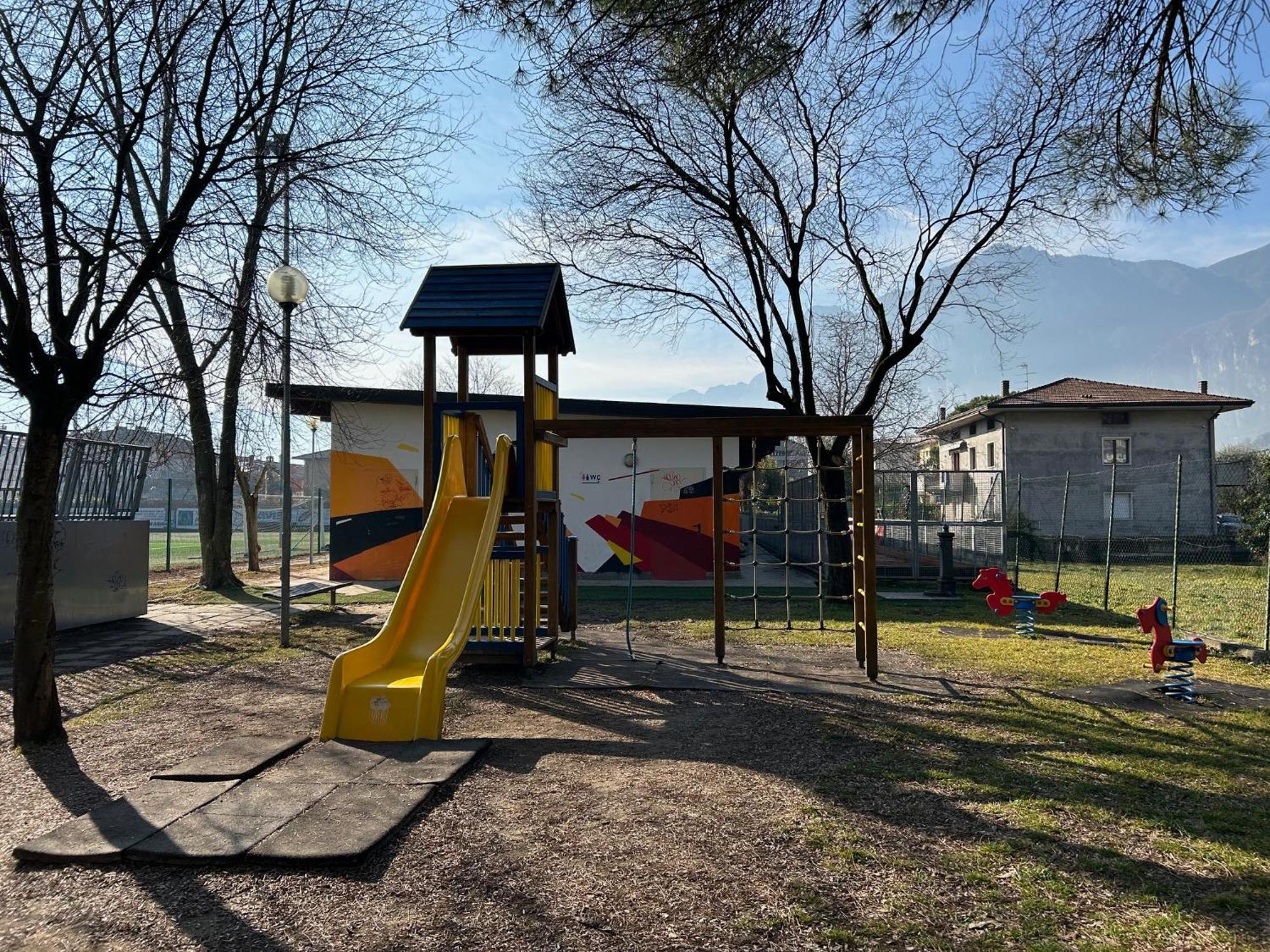 Apartamento La Terrazza Sul Tetto Arco Exterior foto