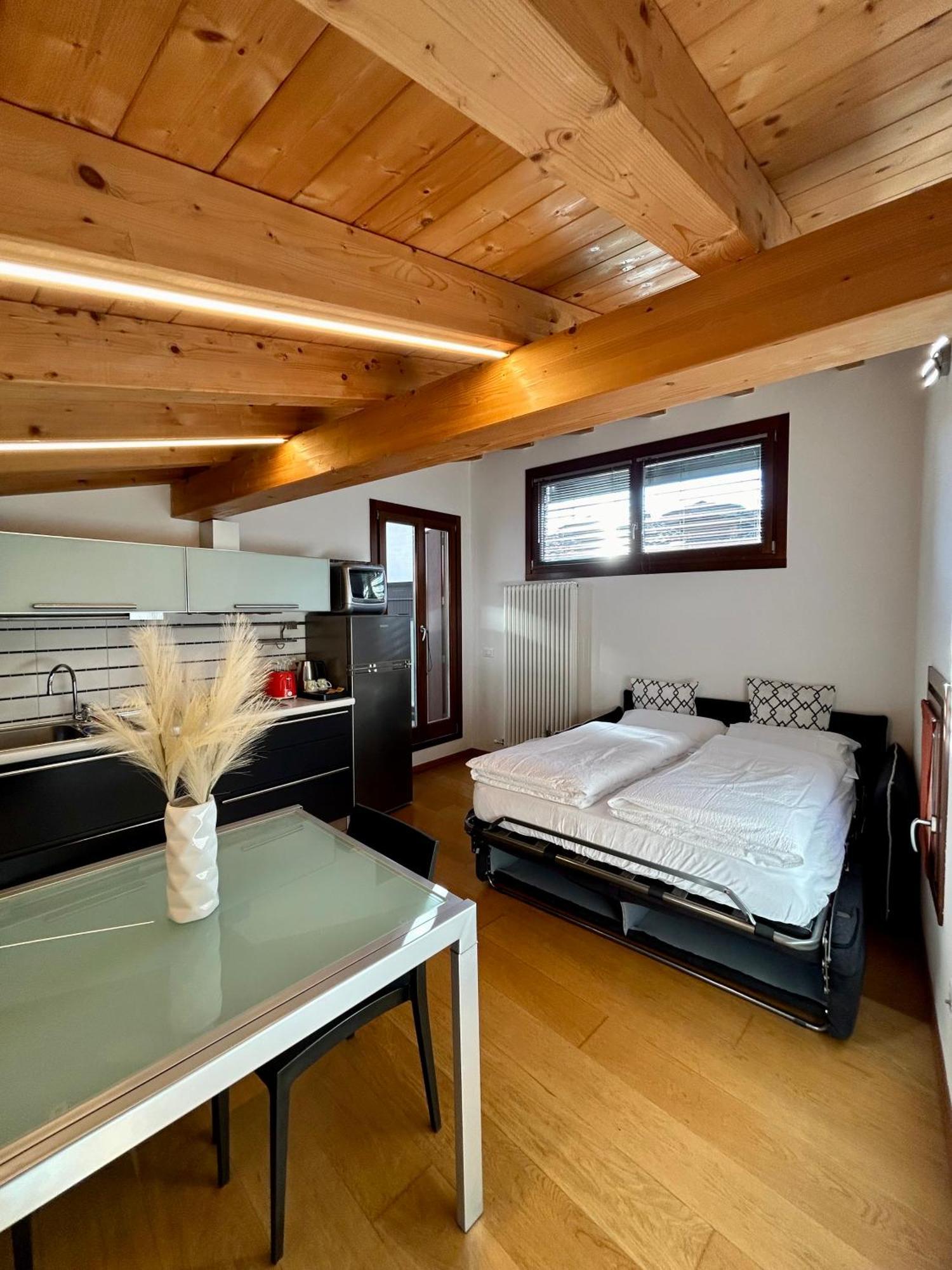 Apartamento La Terrazza Sul Tetto Arco Exterior foto