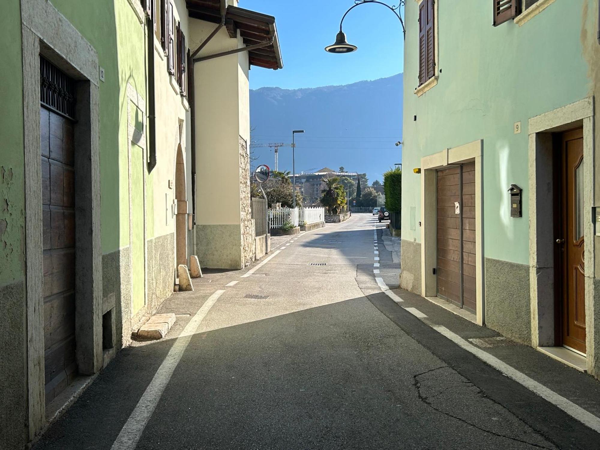Apartamento La Terrazza Sul Tetto Arco Exterior foto