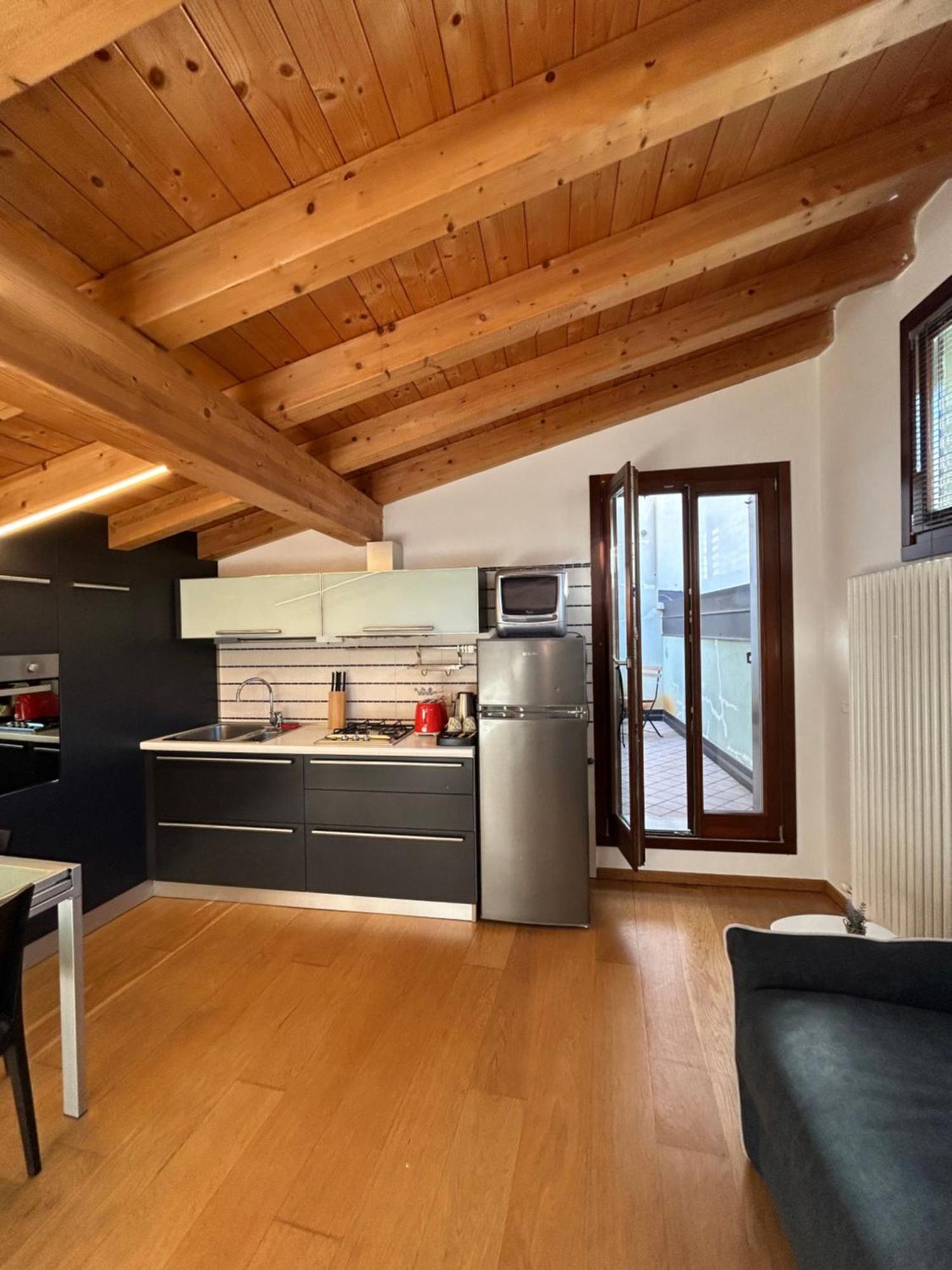 Apartamento La Terrazza Sul Tetto Arco Exterior foto
