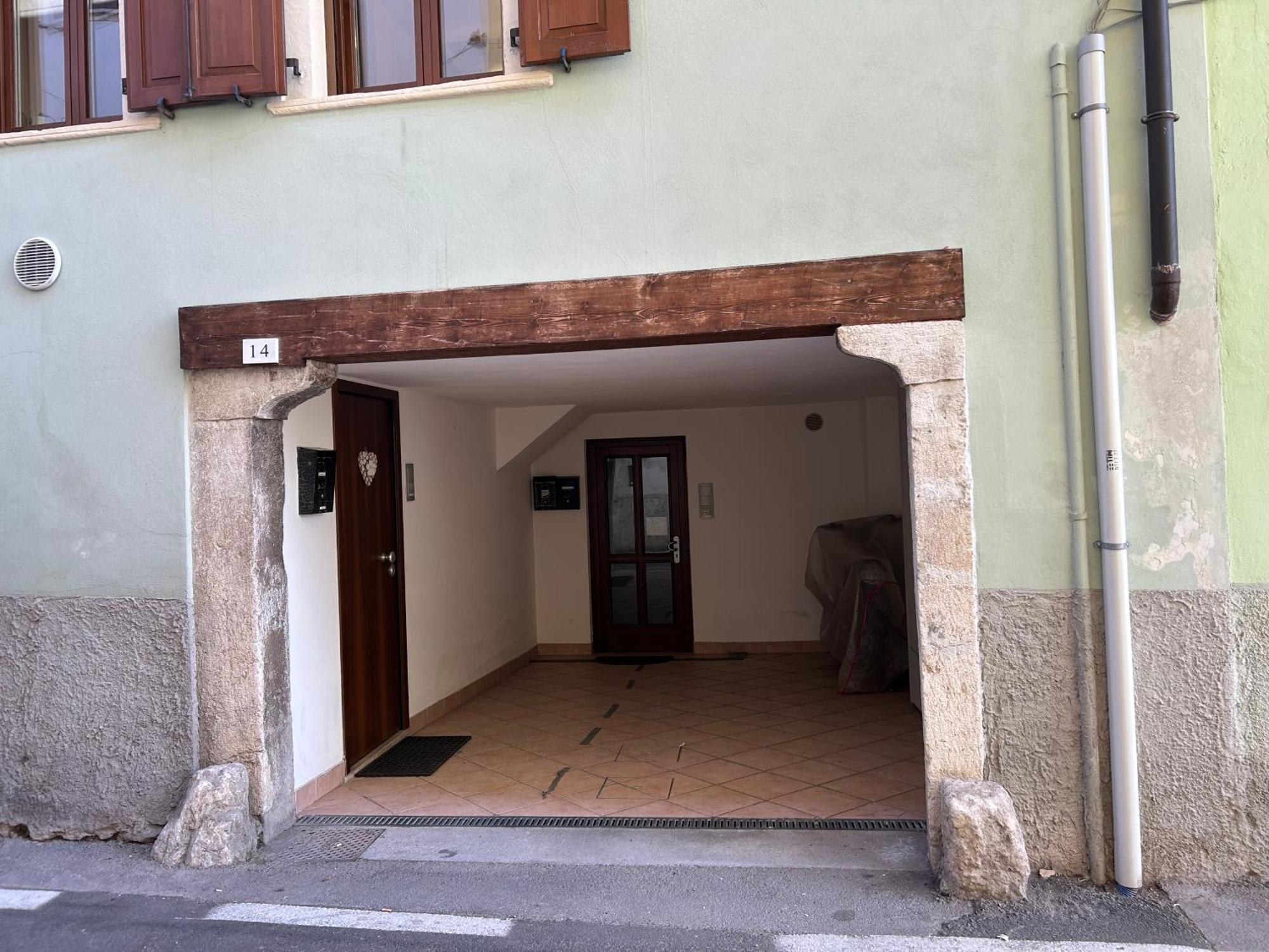 Apartamento La Terrazza Sul Tetto Arco Exterior foto