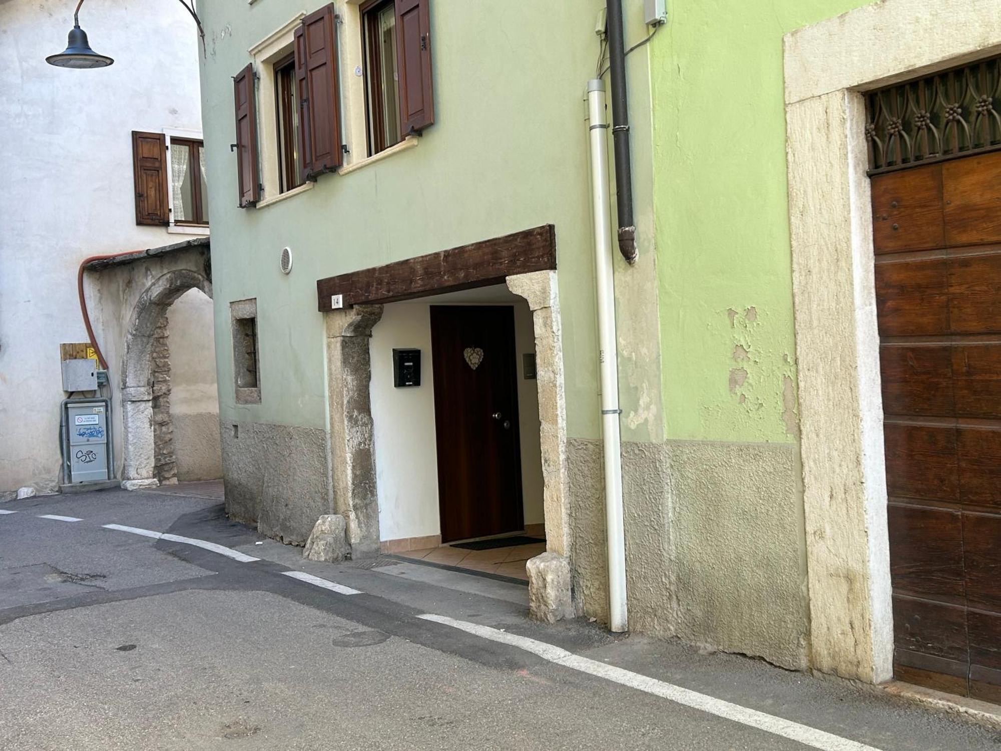 Apartamento La Terrazza Sul Tetto Arco Exterior foto